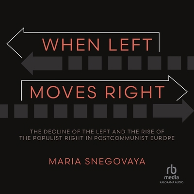 When Left Moves Right: The Decline of the Left ... B0D5HPXZP5 Book Cover