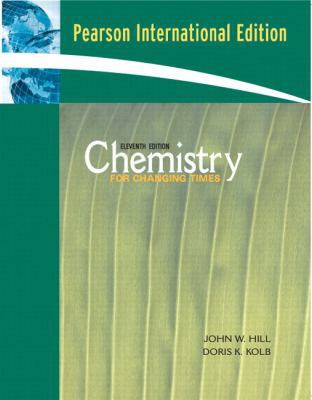 Chemistry for Changing Times 0132429845 Book Cover