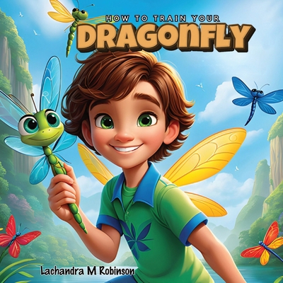 How To Train Your Dragonfly B0CWSG6HHY Book Cover