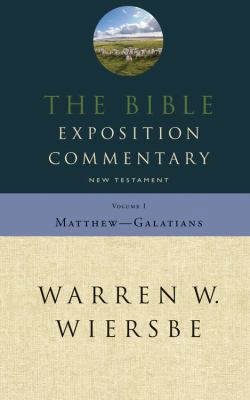 Bible Exposition Commentary 1564760308 Book Cover