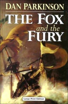 The Fox and the Fury [Large Print] 0708942091 Book Cover