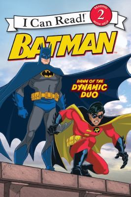 Batman Classic: Dawn of the Dynamic Duo 0061885207 Book Cover
