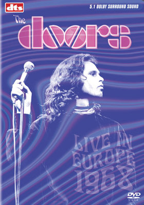 The Doors: Live In Europe 1968 B0002CTSXQ Book Cover