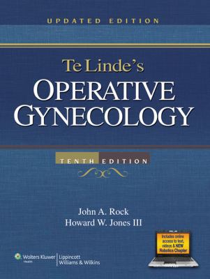 Te Linde's Operative Gynecology 0781772346 Book Cover