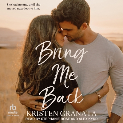 Bring Me Back B0CJTHRBYL Book Cover