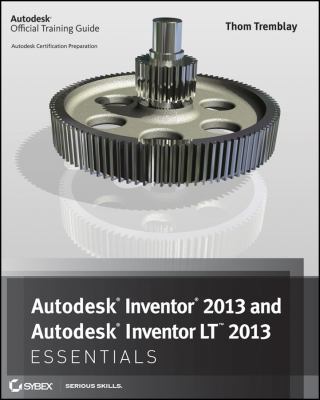 Autodesk Inventor 2013 and Autodesk Inventor LT... 1118244796 Book Cover