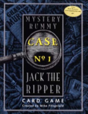 Mystery Rummy Case No 1 Jack the Ripper Card Game 1572811765 Book Cover