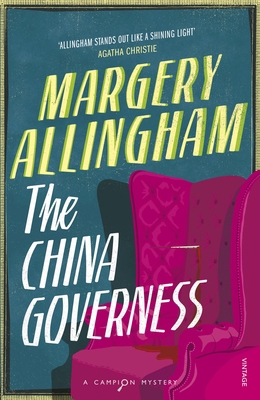 The China Governess 0099506114 Book Cover