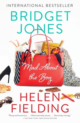 Bridget Jones: Mad about the Boy 0345807960 Book Cover