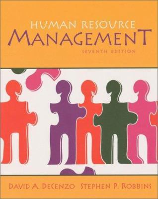 Human Resource Management 0471397857 Book Cover