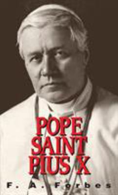 Pope St. Pius X: (1835-1914) 0895553287 Book Cover