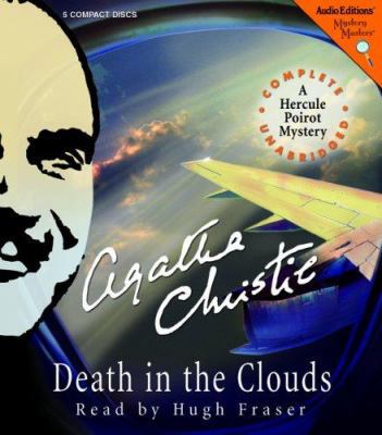 Death in the Clouds: A Hercule Poirot Mystery 1572704535 Book Cover