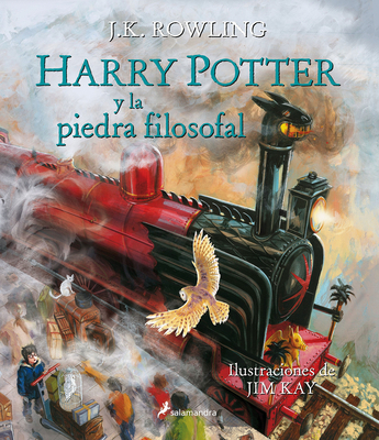 Harry Potter Y La Piedra Filosofal. Edición Ilu... [Spanish] 8498389488 Book Cover