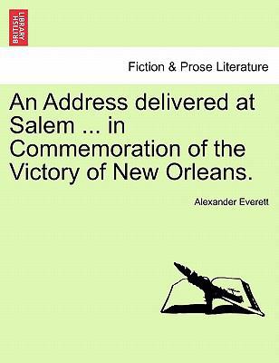 An Address Delivered at Salem ... in Commemorat... 1241472513 Book Cover