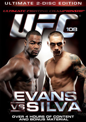 UFC 108 B0030Y11XI Book Cover