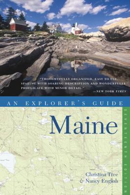 Explorer's Guide Maine 1581572166 Book Cover