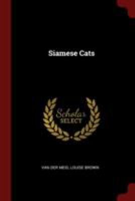 Siamese Cats 1376189690 Book Cover