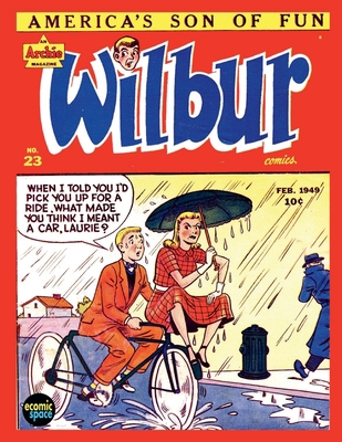 Wilbur Comics #23 B085R72KJG Book Cover