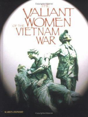 Valiant Women Of/Vietnam War 0761312684 Book Cover