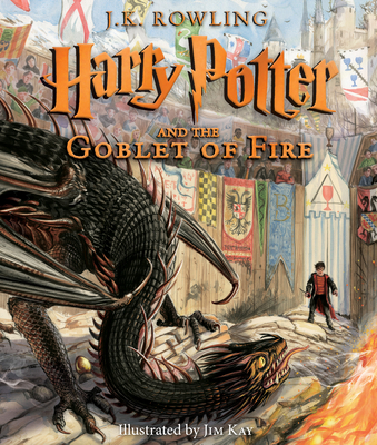 Harry Potter and the Goblet of Fire: The Illust... 0545791421 Book Cover