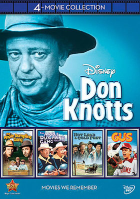 DVD Disney Don Knotts Collection Book