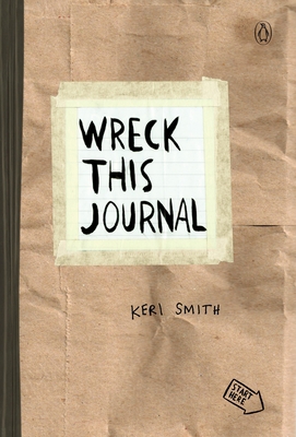 Wreck This Journal (Paper Bag) Expanded Edition 0399162712 Book Cover