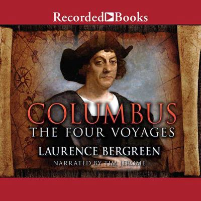 Columbus The Four Voyages (Unabridged Audio CDs) 146183824X Book Cover