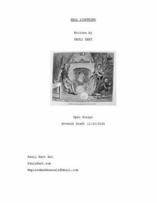 Ball Lightning: Spec Script 1955399581 Book Cover
