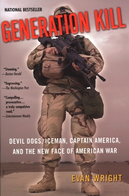 Generation Kill: Devil Dogs, Iceman, Captain Am... B000GG4FLS Book Cover