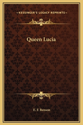 Queen Lucia 1169292054 Book Cover