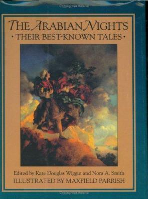 The Arabian Nights: Their Best Known Tales 0684195895 Book Cover