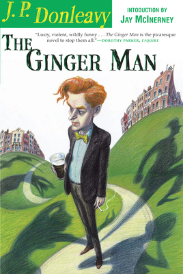 The Ginger Man 0802144667 Book Cover