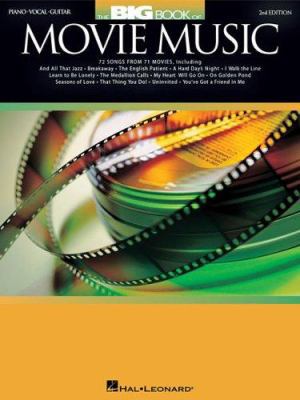 The Big Book of Movie Music 0793516277 Book Cover