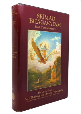 Srimad Bhagavatam: Sixth Canto, Part One [Sanskrit] B001VUZXDC Book Cover
