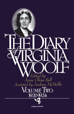 Diary of Virginia Woolf Volume 2: Vol. 2 (1920-... 0156260379 Book Cover