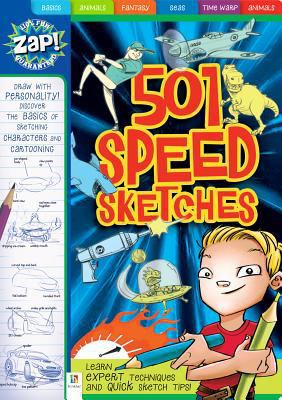501 Speed Sketches 1743635451 Book Cover