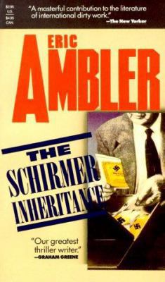 The Schirmer Inheritance 0881847674 Book Cover