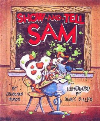 Show-And-Tell Sam 0613375378 Book Cover