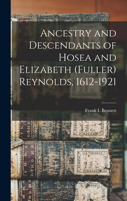 Ancestry and Descendants of Hosea and Elizabeth... 1013661648 Book Cover