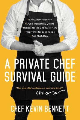 A Private Chef Survival Guide B0D8RDG4PL Book Cover