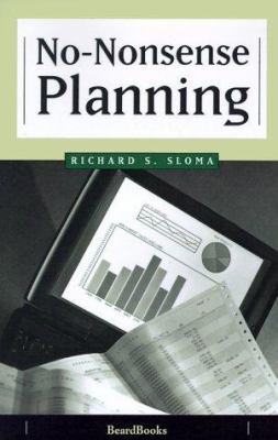 No-Nonsense Planning 1893122638 Book Cover