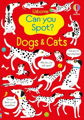 Can You Spot? Dogs and Cats 1805318519 Book Cover