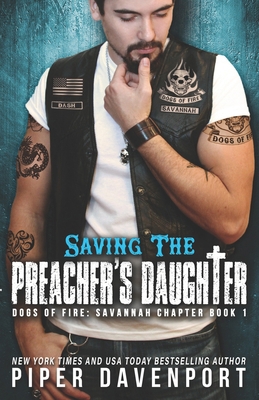 Saving the Preacher's Daughter 1974103587 Book Cover