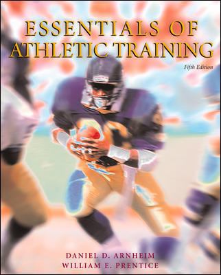Essentials of Athletic Training 0072448105 Book Cover