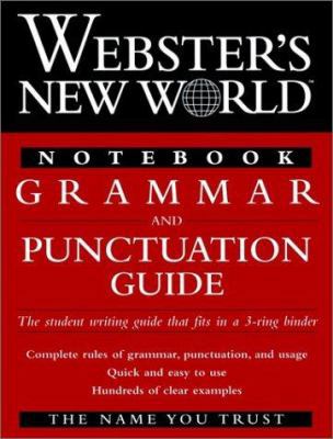 Notebook Grammar & Punctuation Guide 0028623789 Book Cover