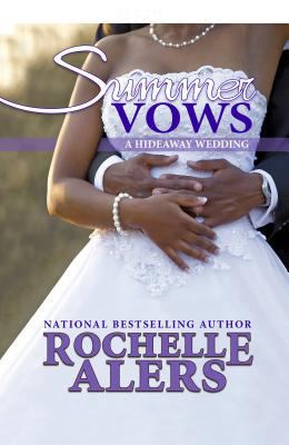 Summer Vows [Large Print] 1410454770 Book Cover