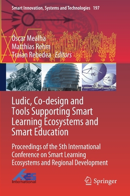 Ludic, Co-design and Tools Supporting Smart Lea...            Book Cover