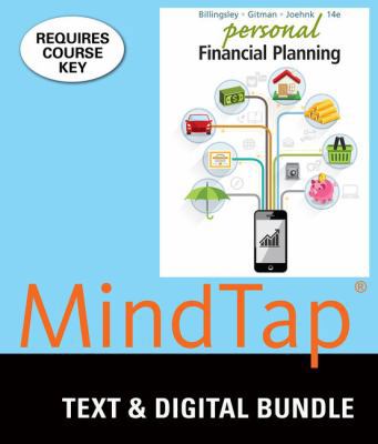 Bundle: Personal Finance Planning, Loose-leaf V... 1337128872 Book Cover