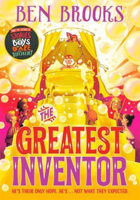 The Greatest Inventor            Book Cover