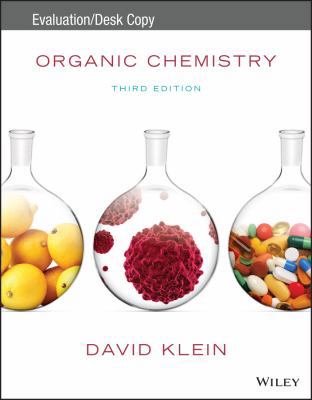 ORGANIC CHEMISTRY 3RD.ED. KLEIN EVALUATION/DESK... 1119320526 Book Cover